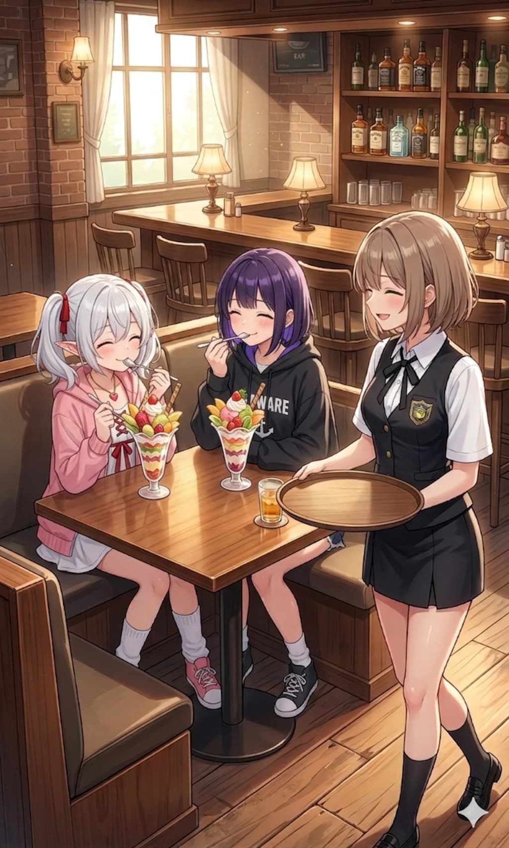 BARで一休み