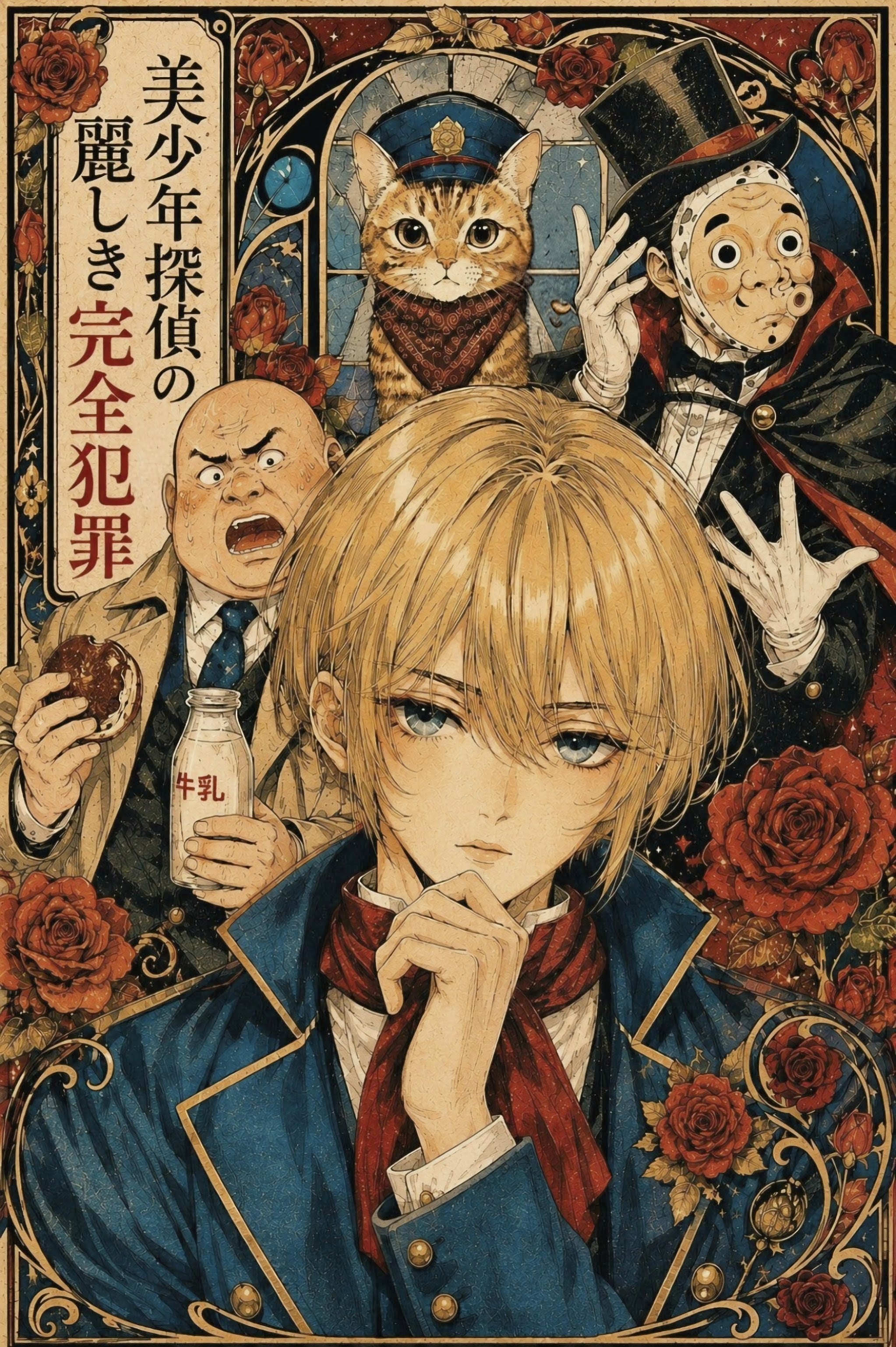 美少年探偵の麗しき完全犯罪　#suno