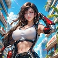 35. Date with Tifa Lockhart. 3枚目