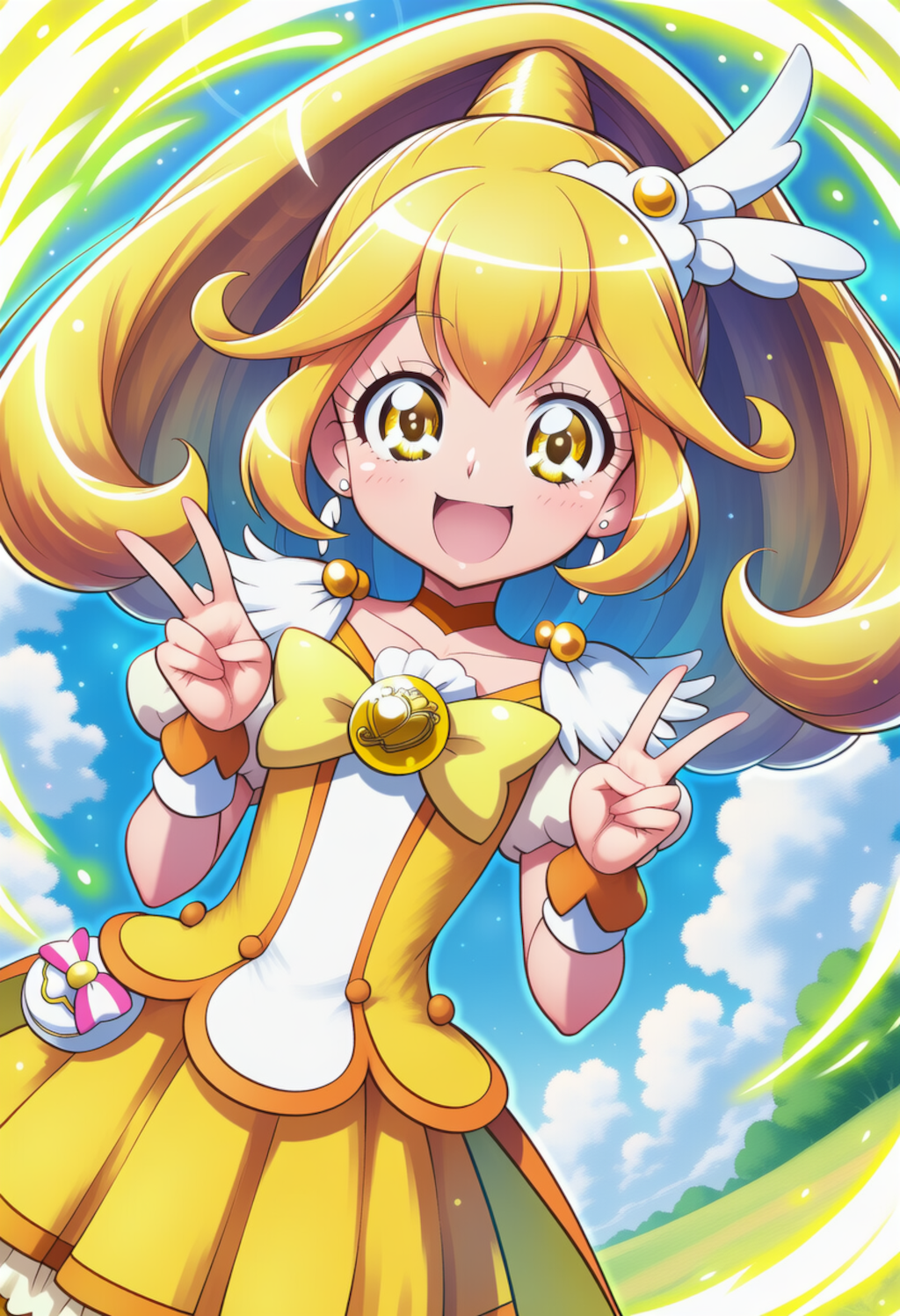 渾身のキュアピース