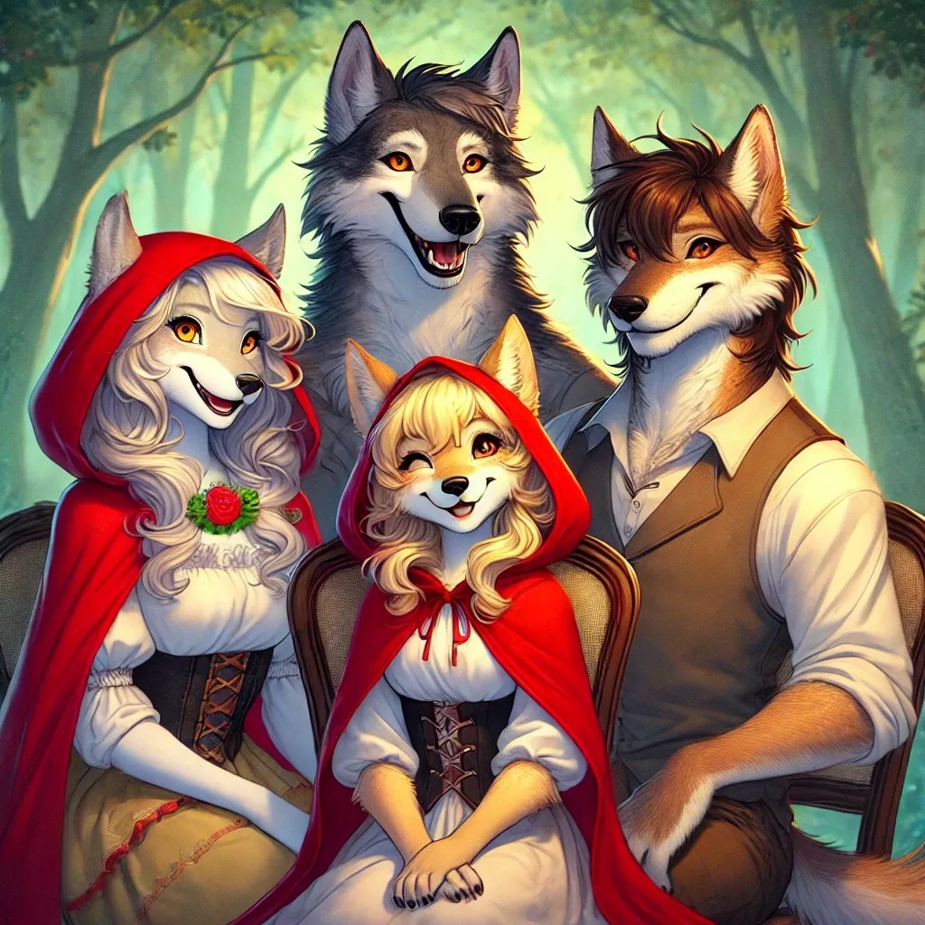 みんなで赤ずきん