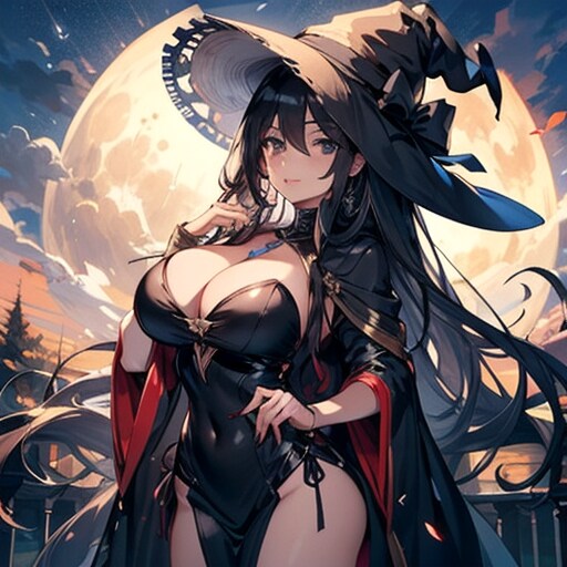 月夜の魔女④
