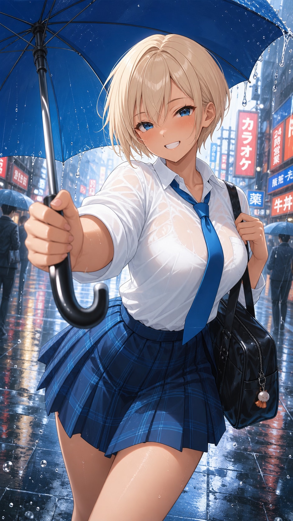 雨なんて、楽しんだほうが勝ち。