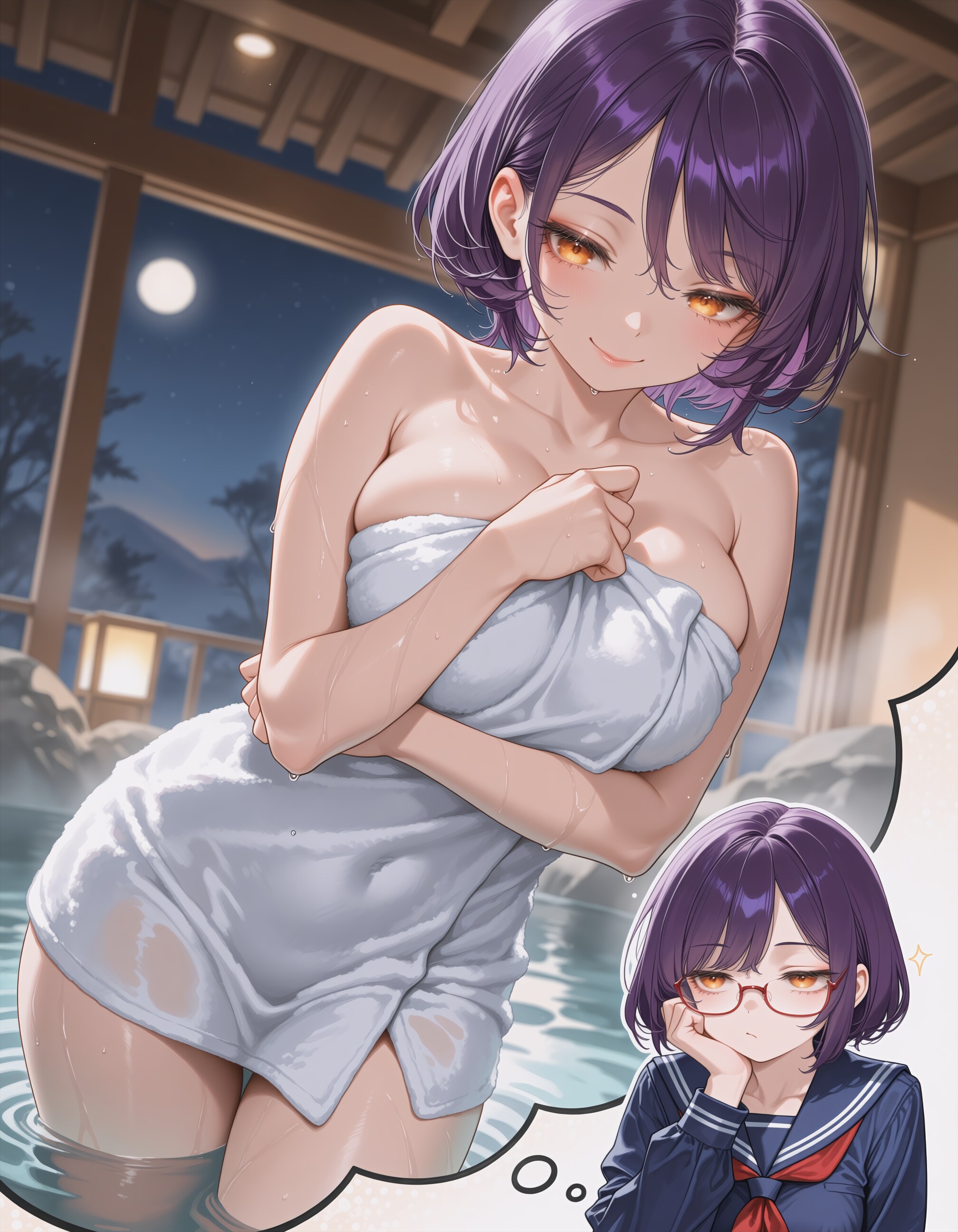 退屈な授業中の妄想