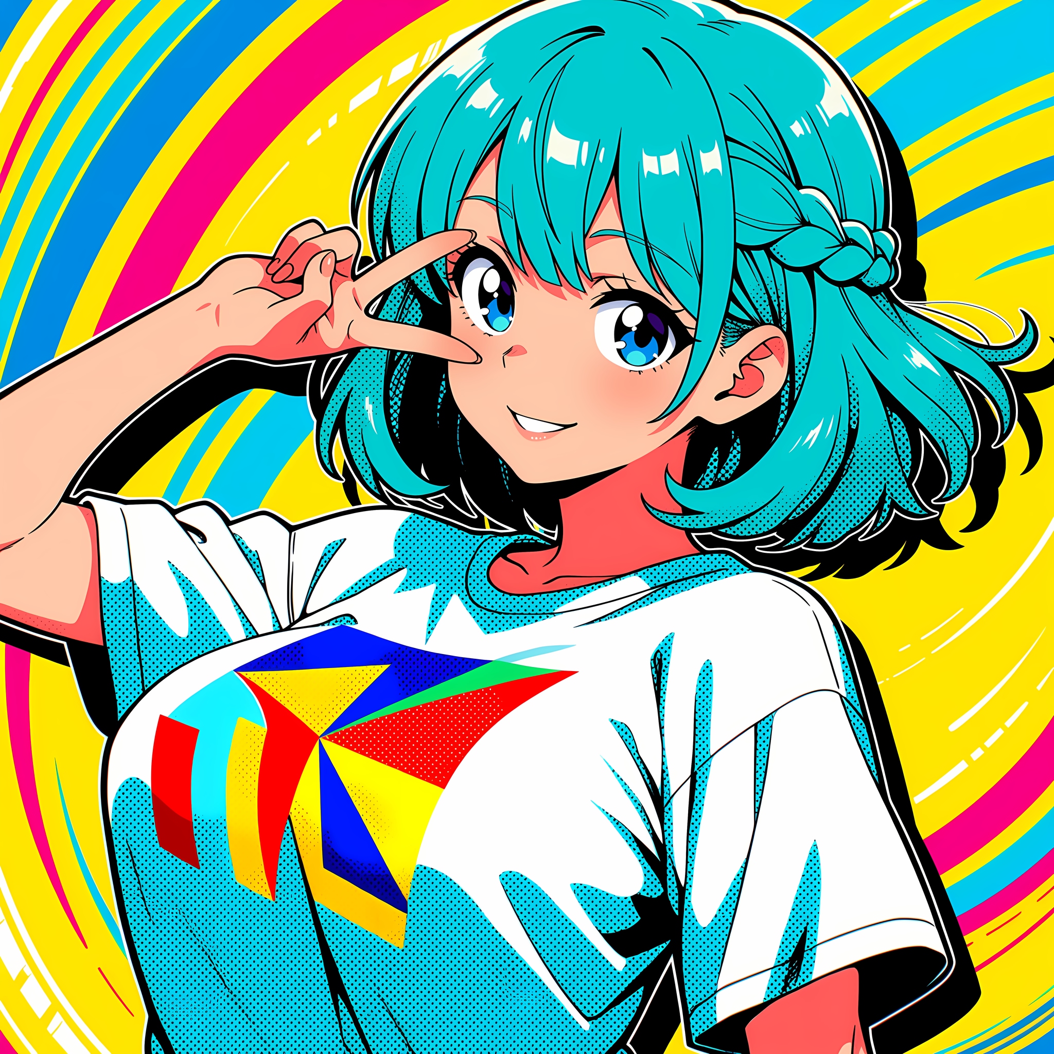 近況報告！ | の人気AIイラスト・グラビア