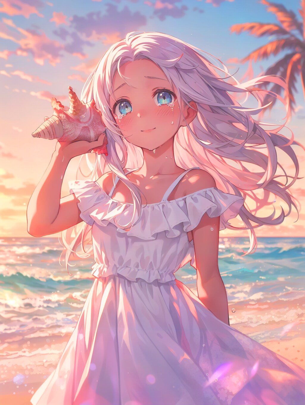 涙を誘う海の音