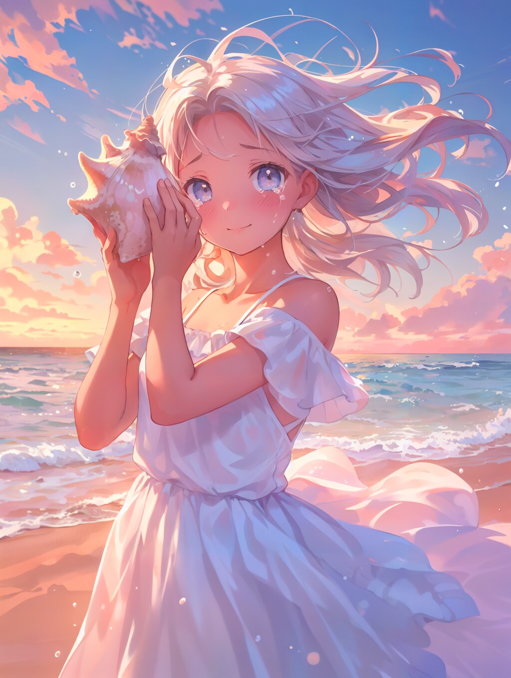 涙を誘う海の音