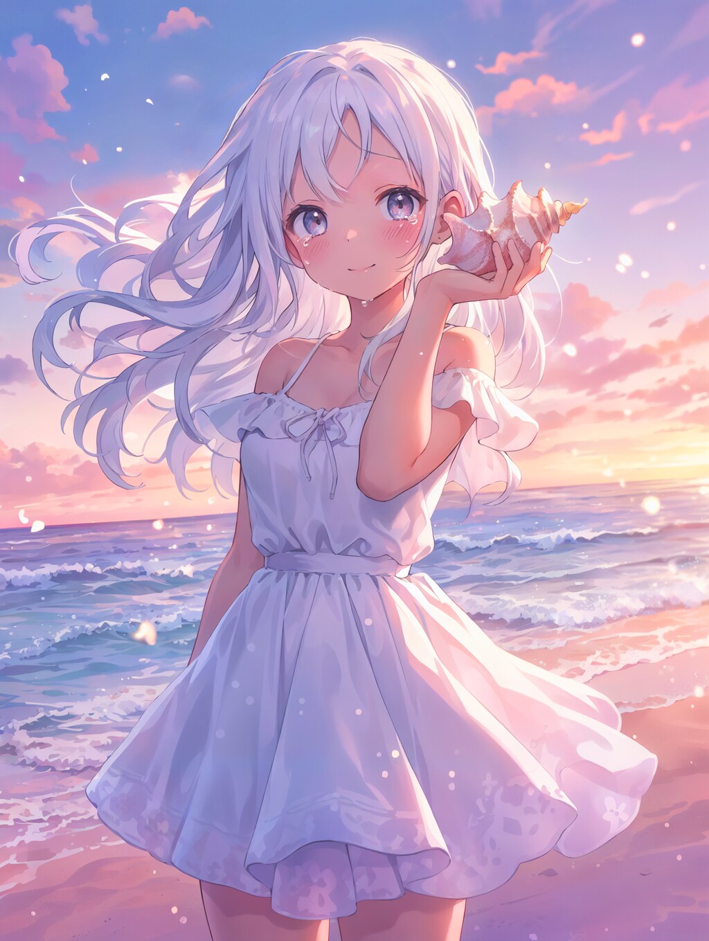 涙を誘う海の音