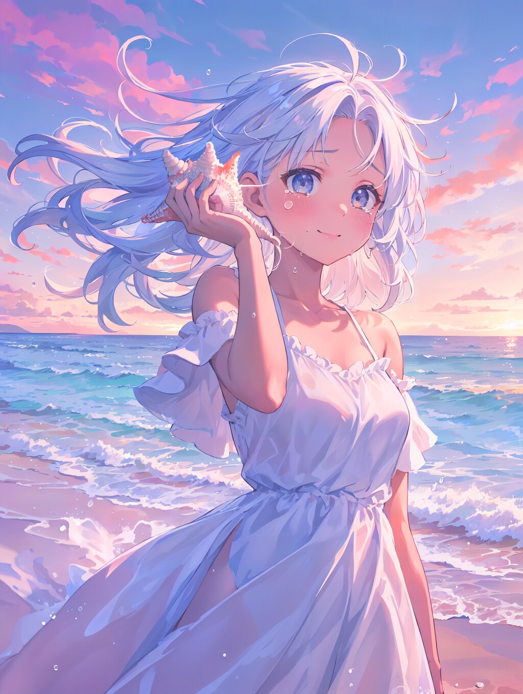 涙を誘う海の音