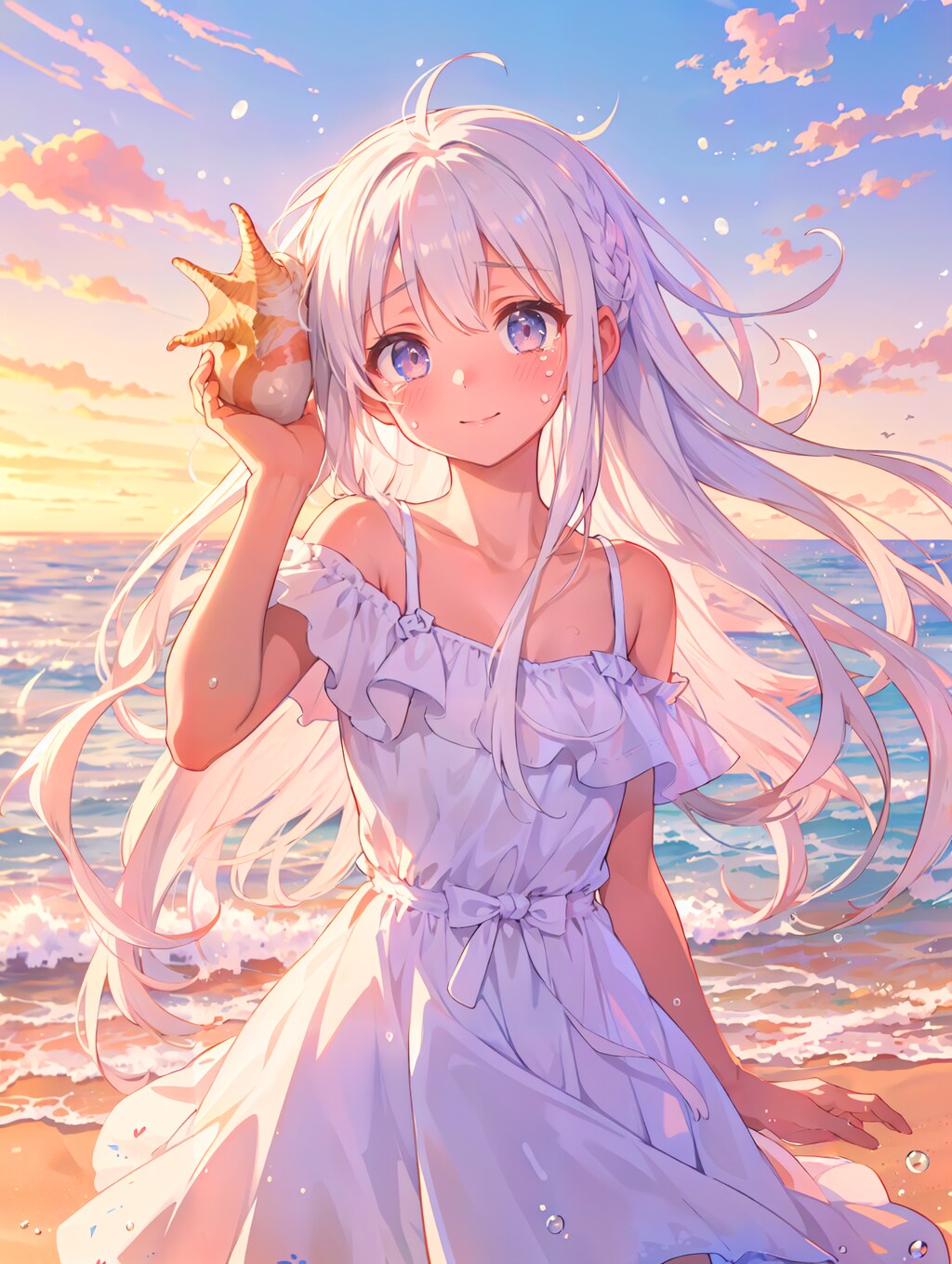 涙を誘う海の音