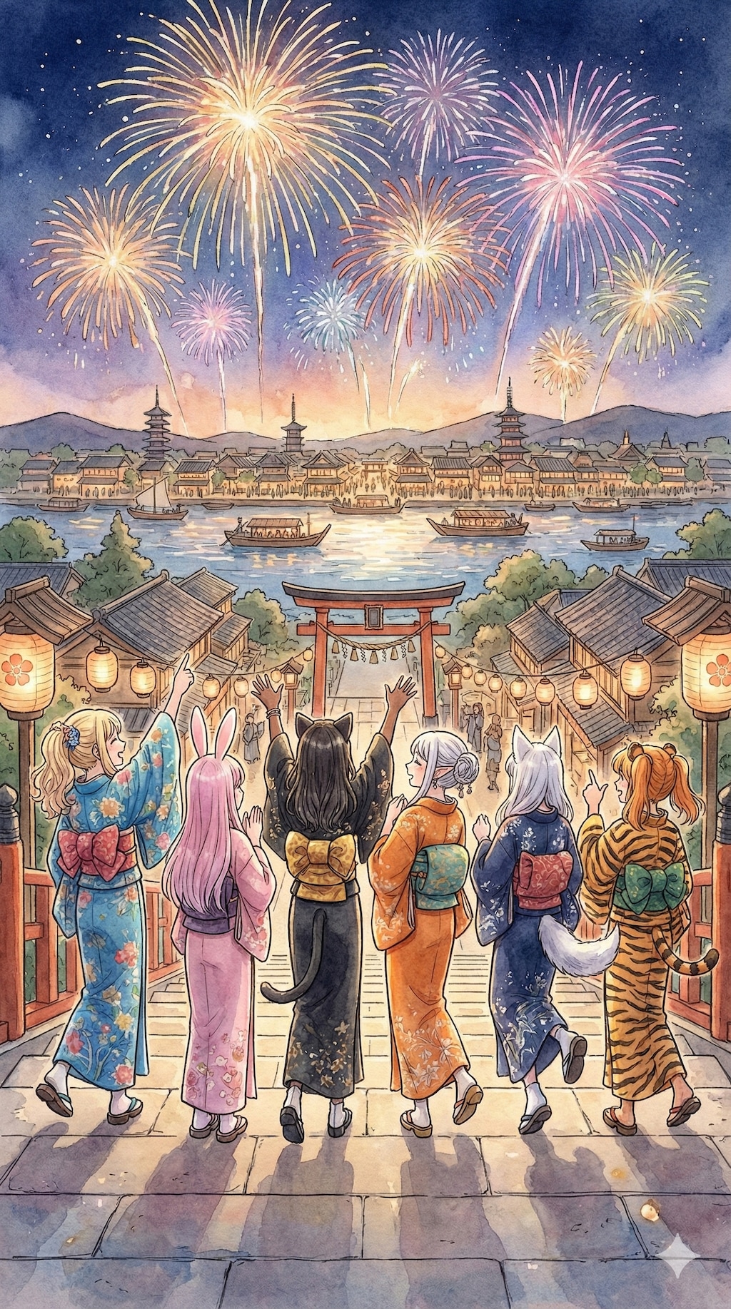 着物 (冒険の旅 その１０)