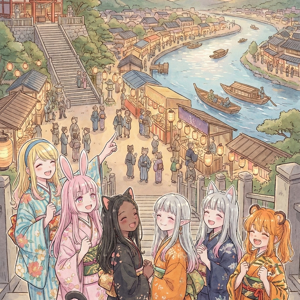 着物 (冒険の旅 その１０)