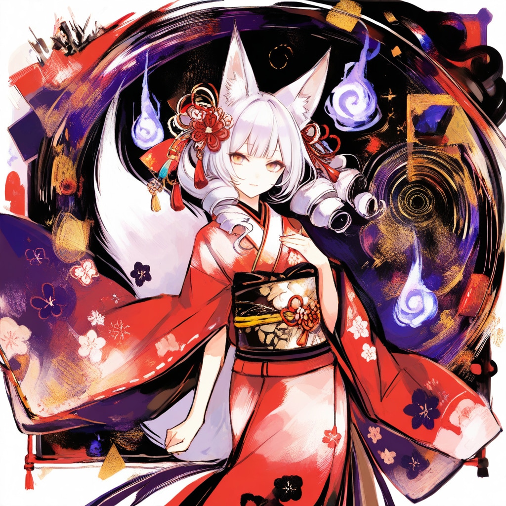 ドリル狐