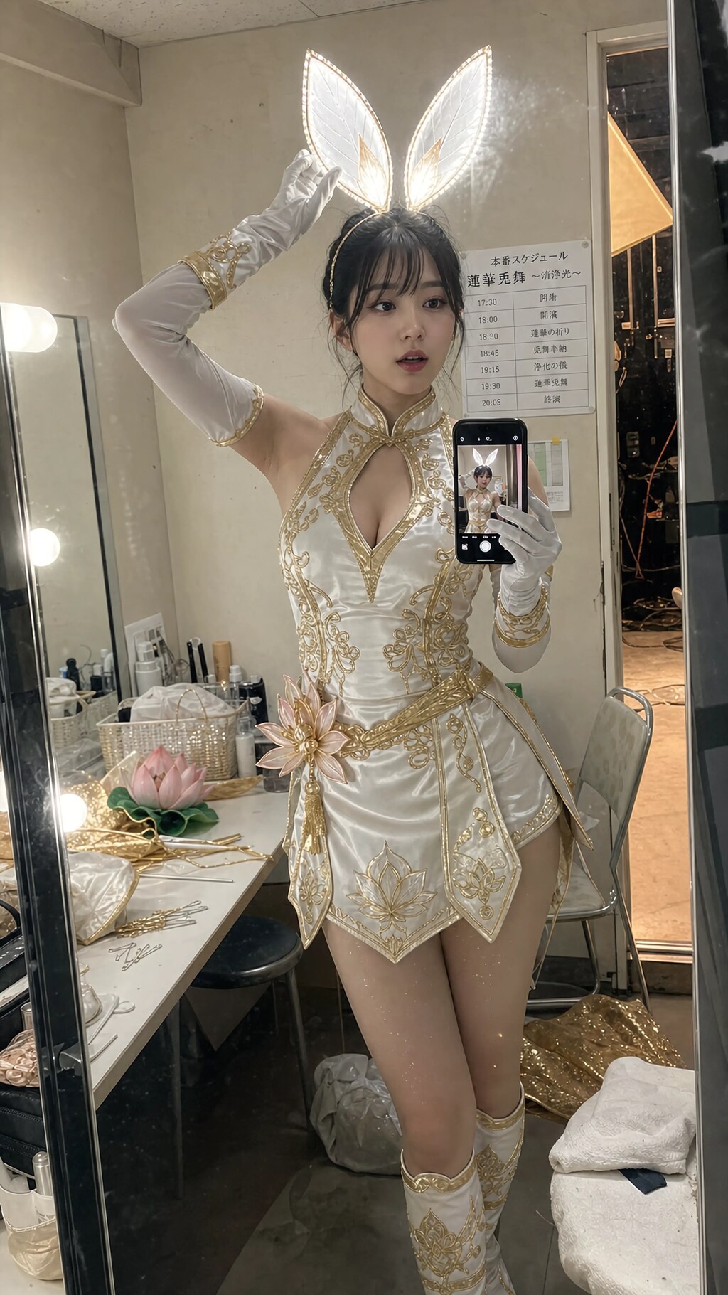 Lotus Guardian of the Golden Realm