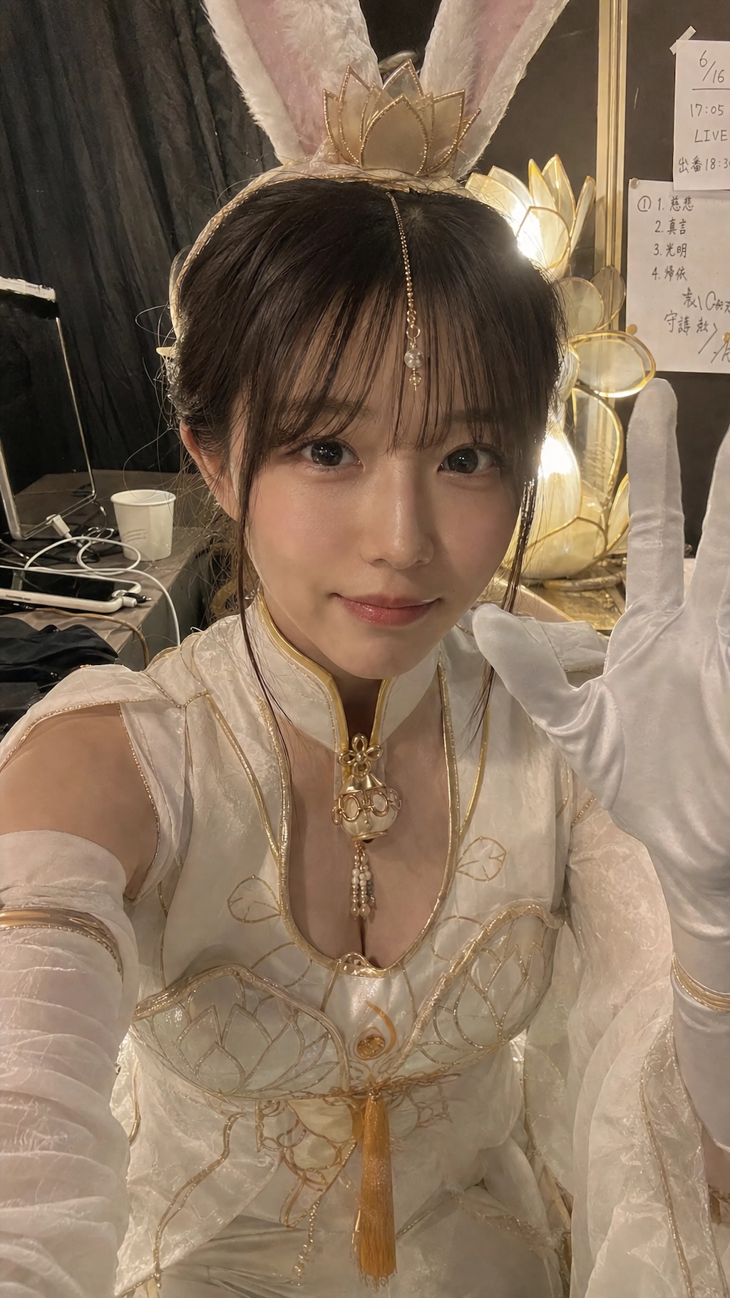 Lotus Guardian of the Golden Realm
