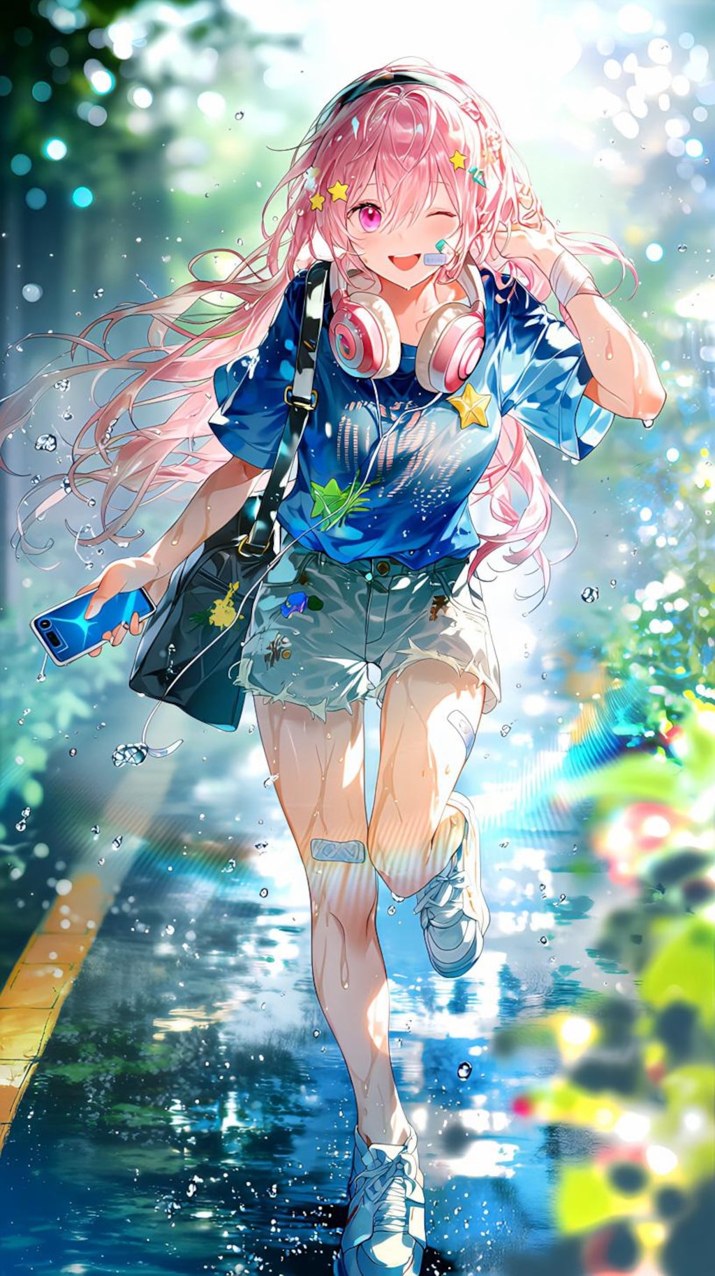 夕立と君