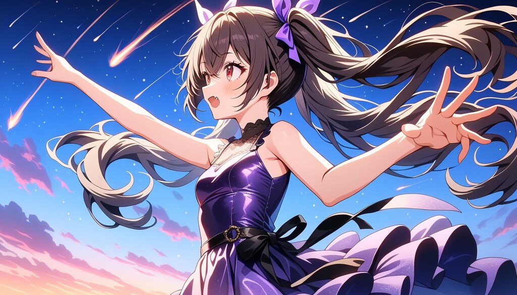 アリィナ(流星は儚くも激しく)[days AI]