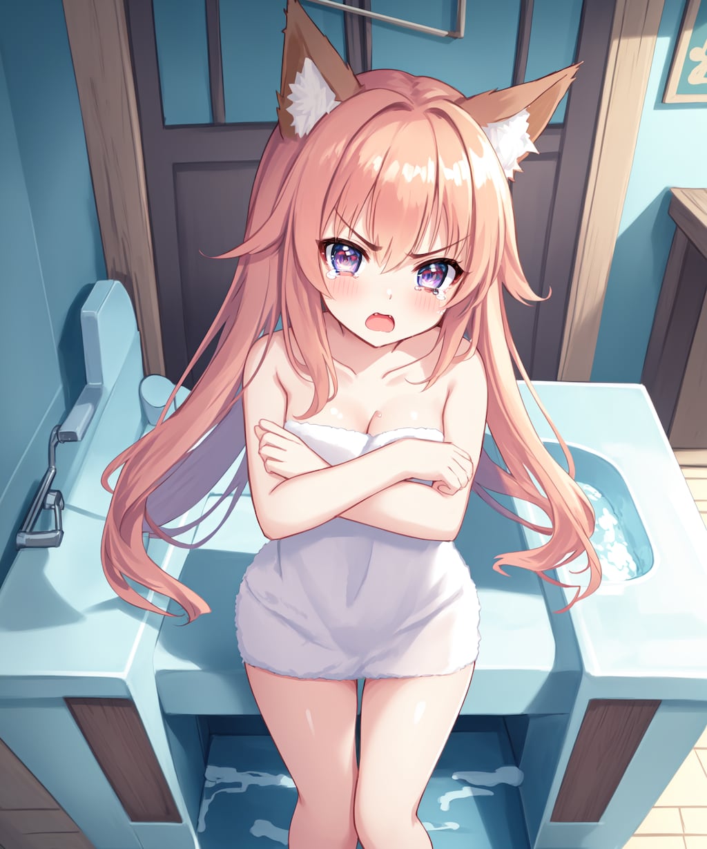 ちょっ・・・早く閉めて！