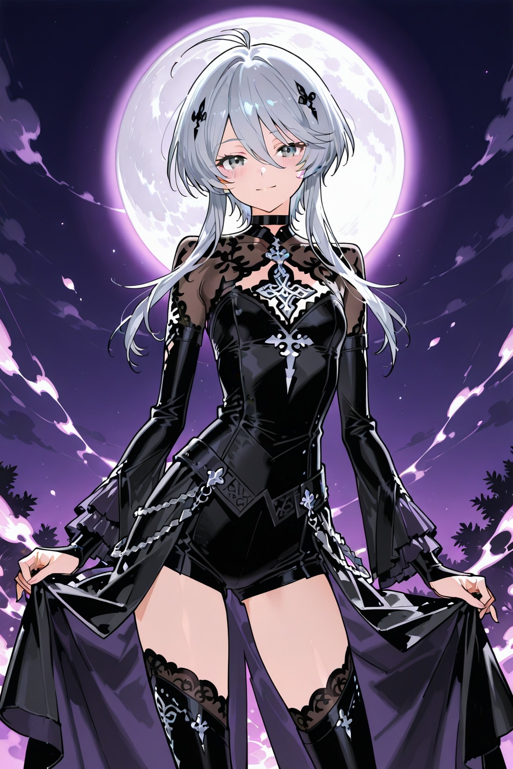 月光の魔法少女