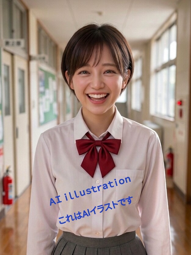 昨日までポニーテールの美少女だった初恋の子。   “静かで残酷な処刑”のあと、短い髪で満面の笑みを向けてきた。   眩しくて直視できなかったけれど──   どんな髪でも、この日の彼女がいちばんかわいい