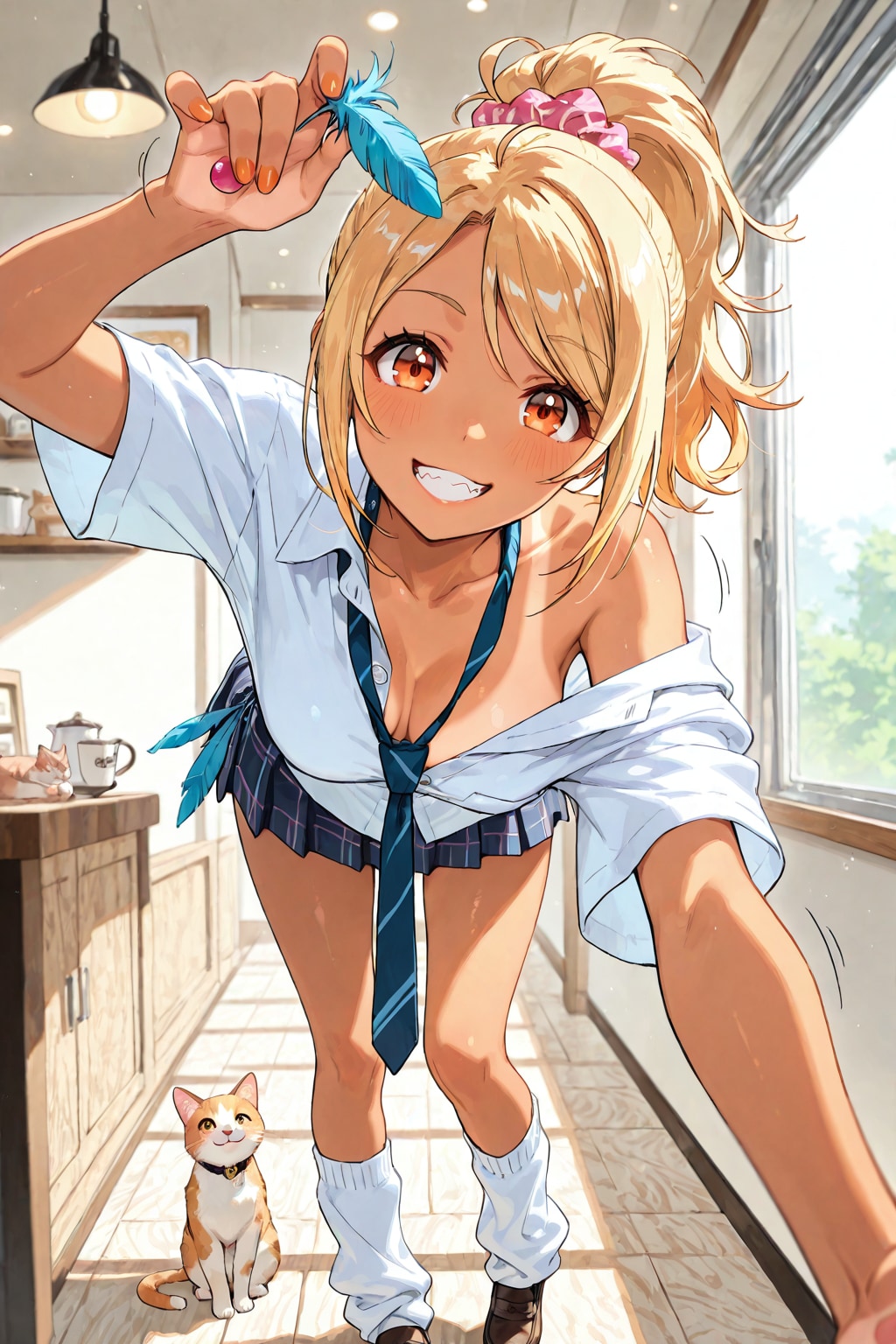 ねこじゃらされ