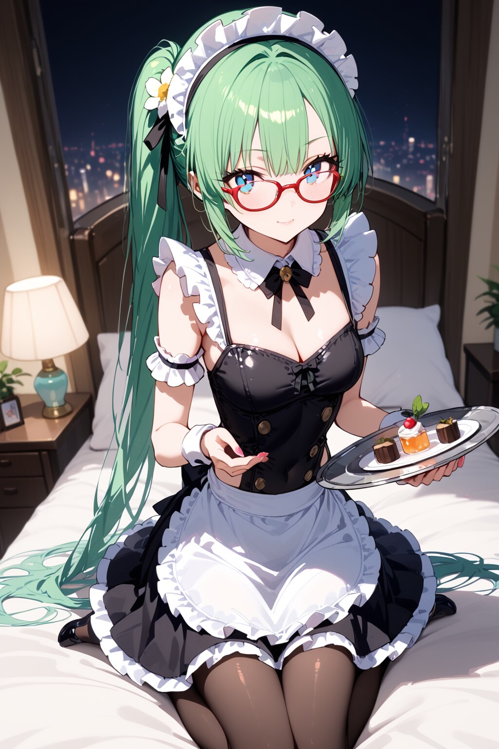 メイドぽにてさん
