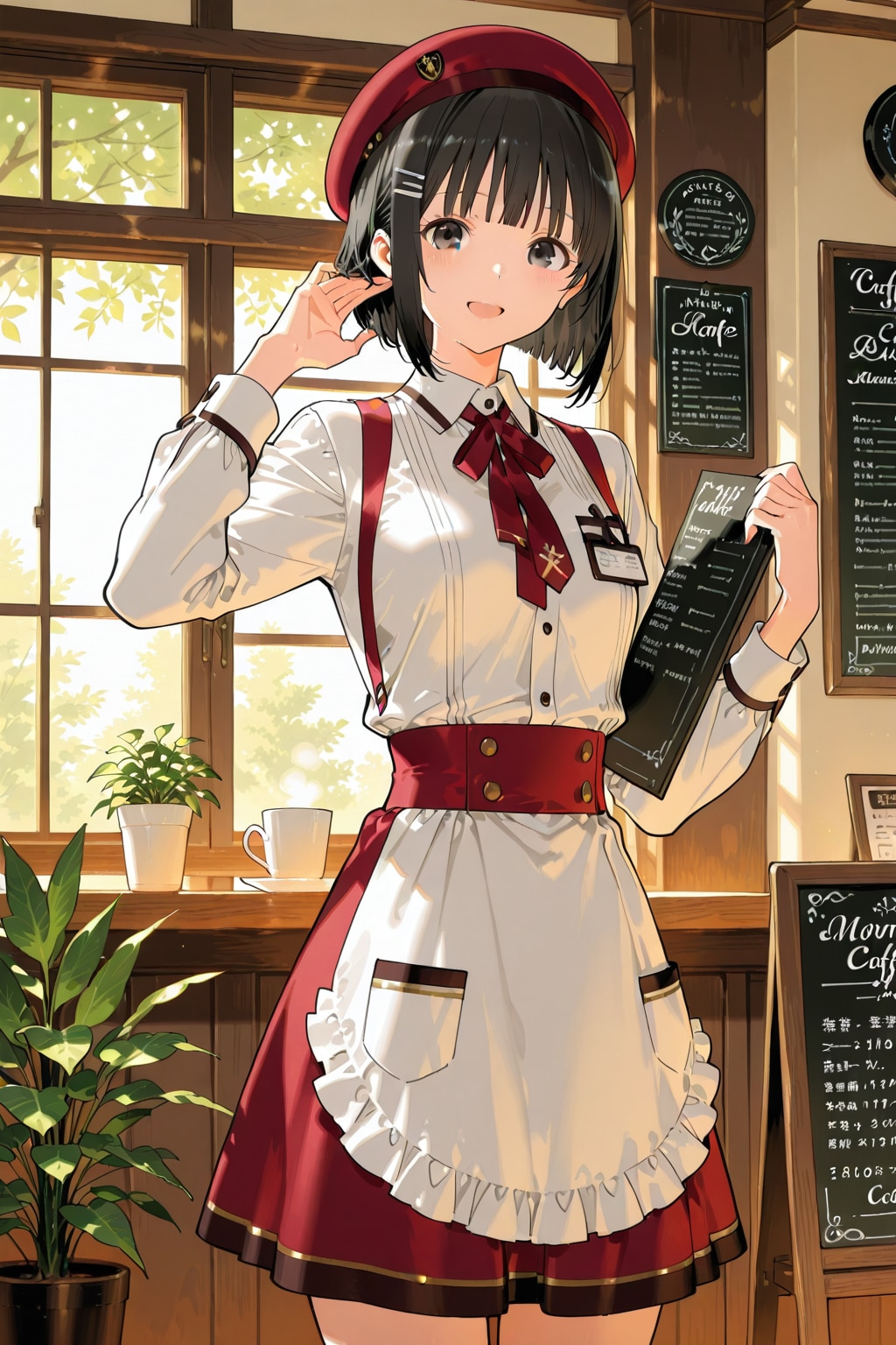 妹ちゃん✨カフェへようこそ‼️🥰☕️✨２１５