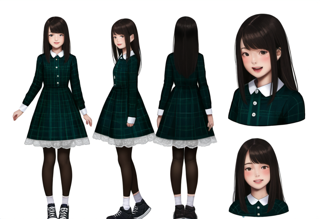 うちの子の設定画