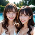 ビキニの2人22 3枚目