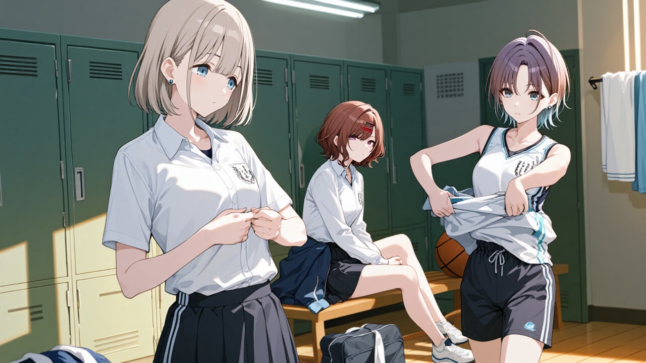 着替え