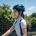 サイクリングなお姉さん 11枚目
