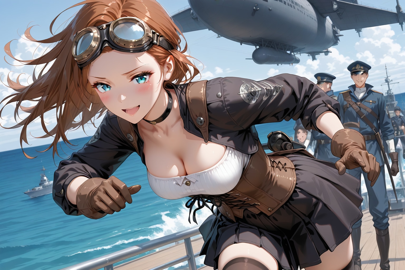 君も来るってことで良いんだよね？ | の人気AIイラスト・グラビア