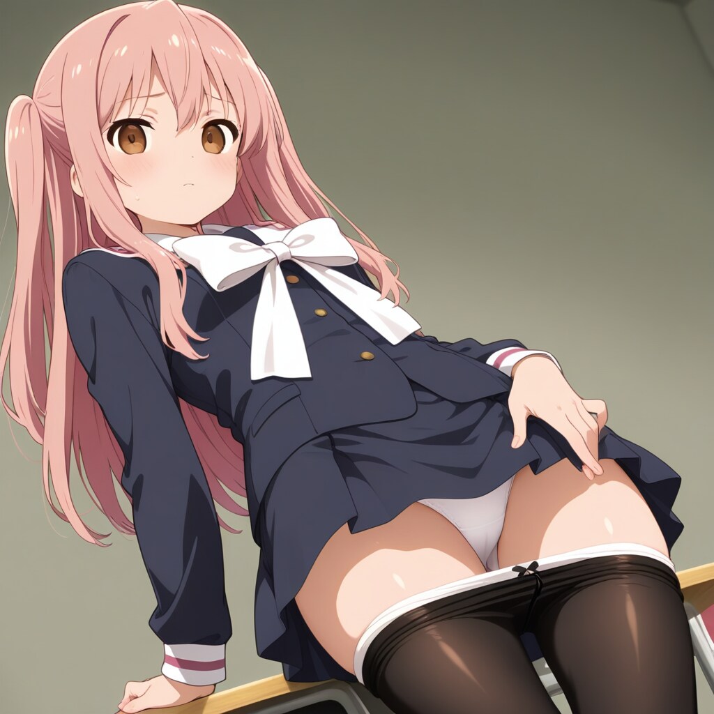 何よ？…意外そうな顔して…(怒