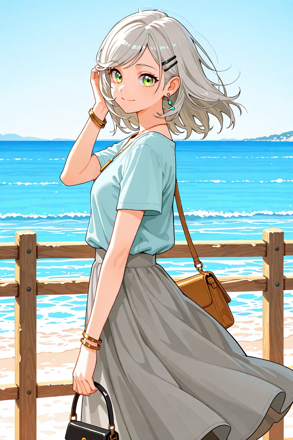 真樹ちゃん３２１ | の人気AIイラスト・グラビア