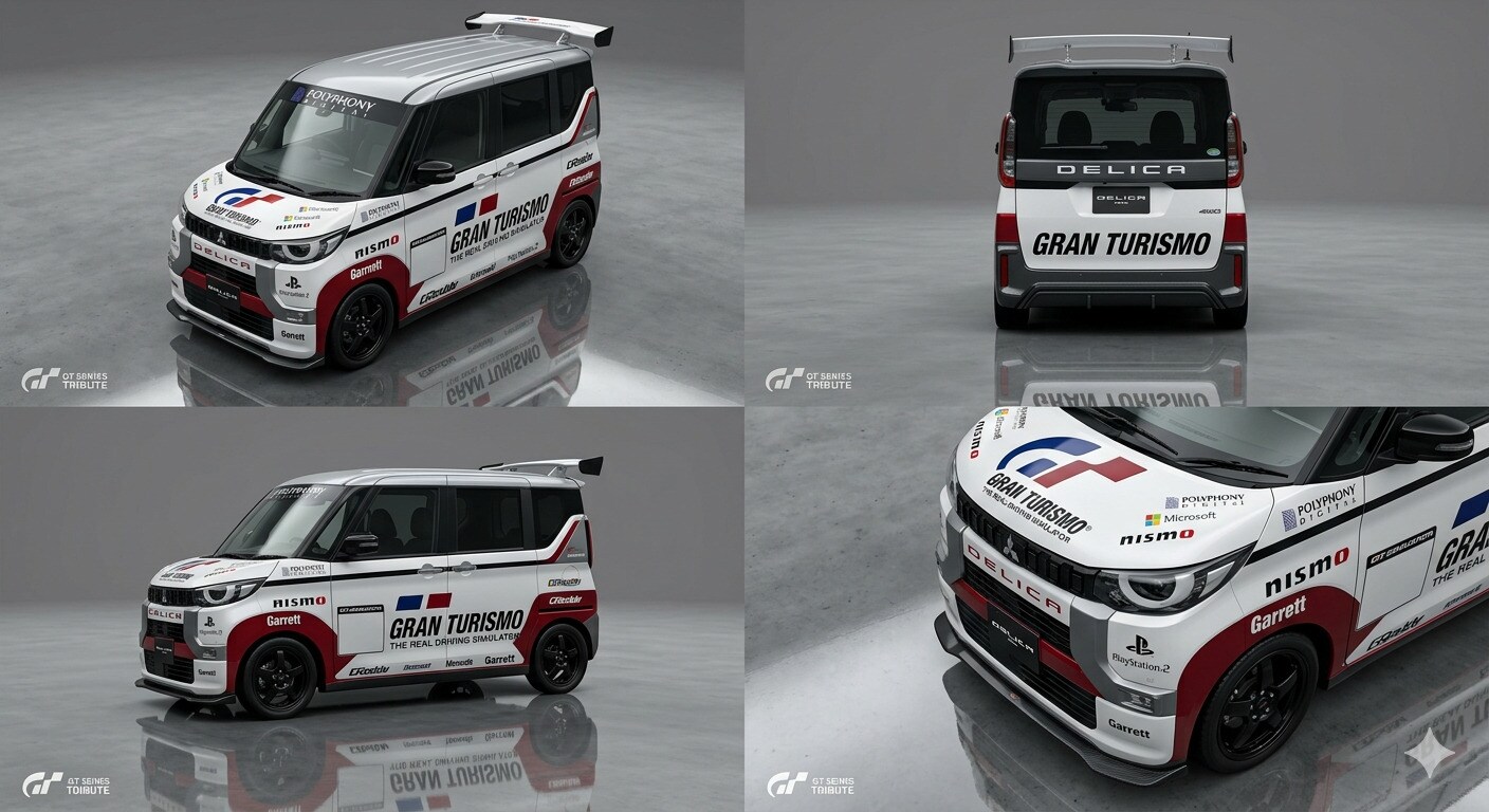 デリカミニグランツーリスモプレゼントカー