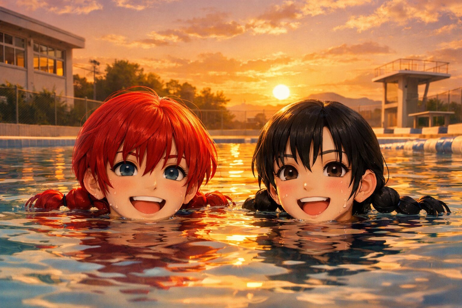 青春らんまNEW！ | の人気AIイラスト・グラビア