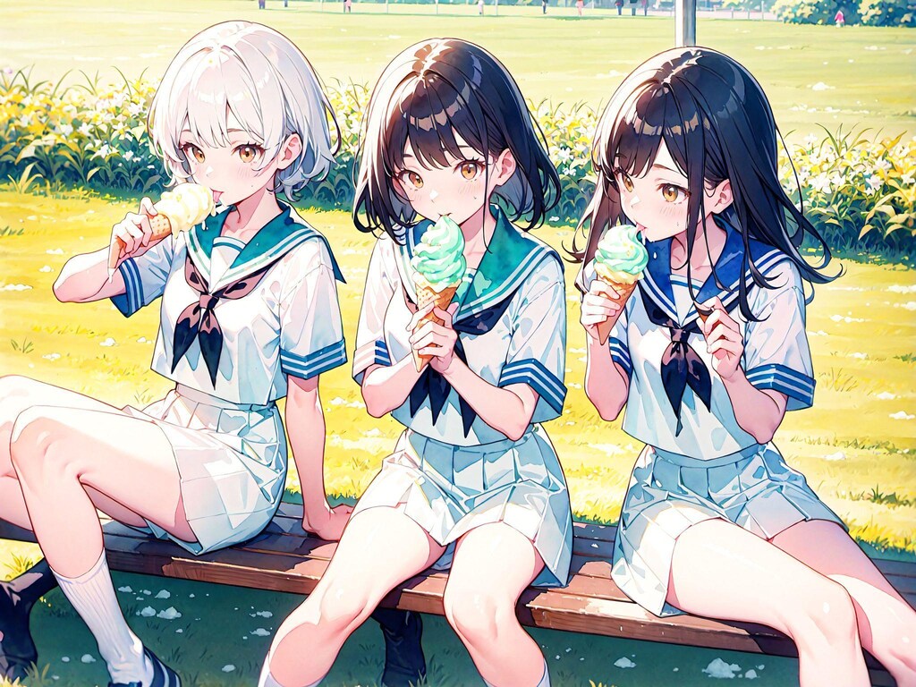 ん～！生き返るぅ～！！