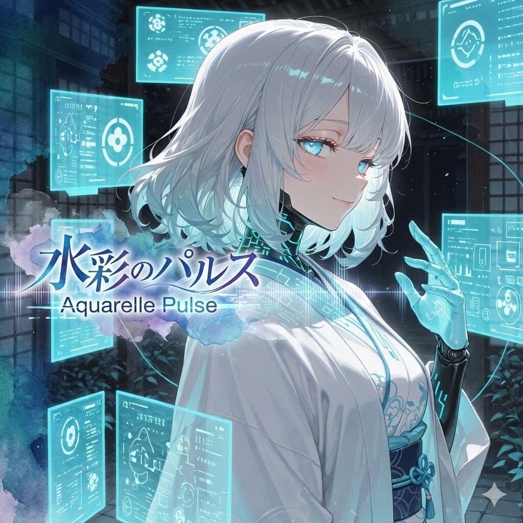水彩のパルス (Aquarelle Pulse)　─この鼓動（パルス）は、あなたへの同期信号─