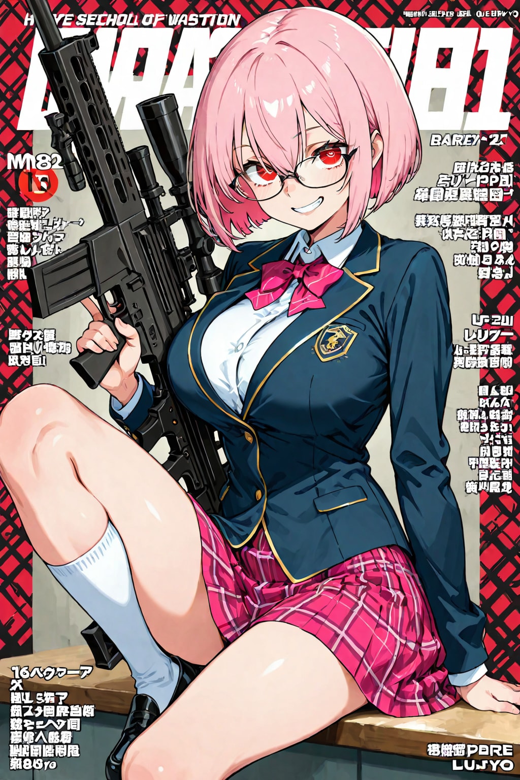 サバイバル マガジン　　　　　　　　　　　　　　　　　　　　　🐶 小判 美亜 🐶 ９６