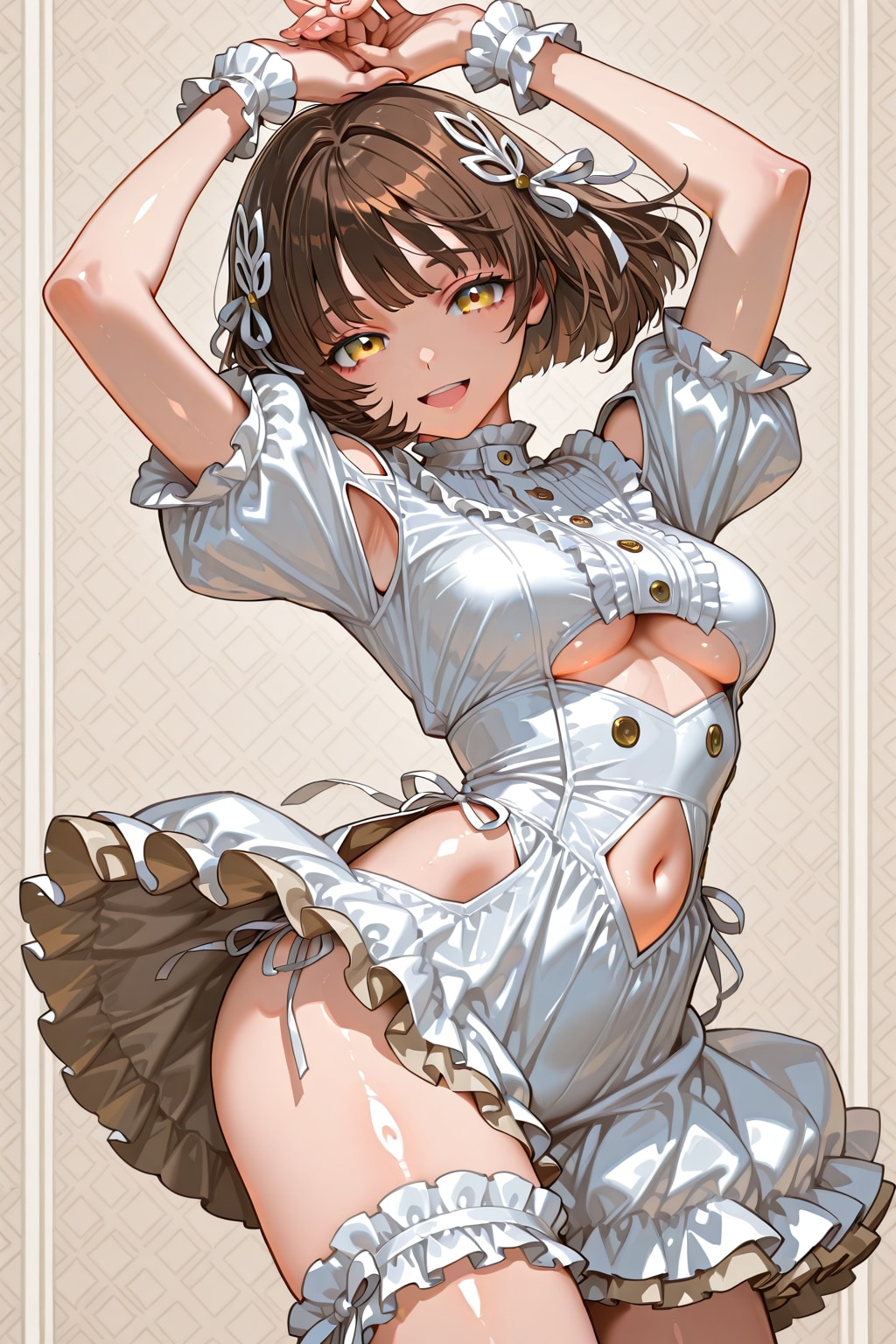 健全かつえっちなドレス。