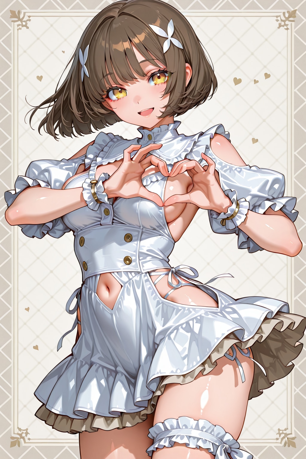 健全かつえっちなドレス。