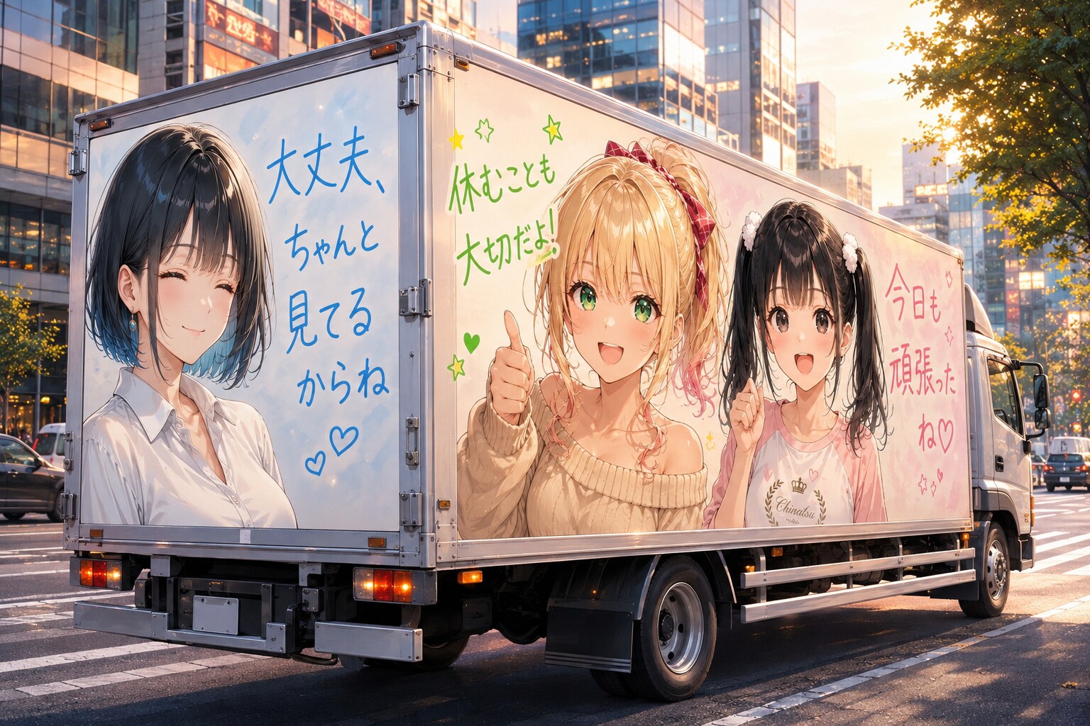 世の中の頑張ってる人、悩んでる人を応援したい！
