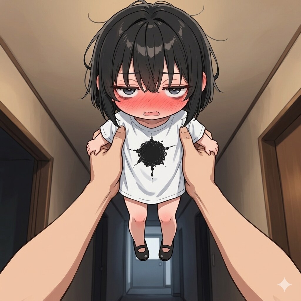 にいちゃん、おろしてよぅ…///