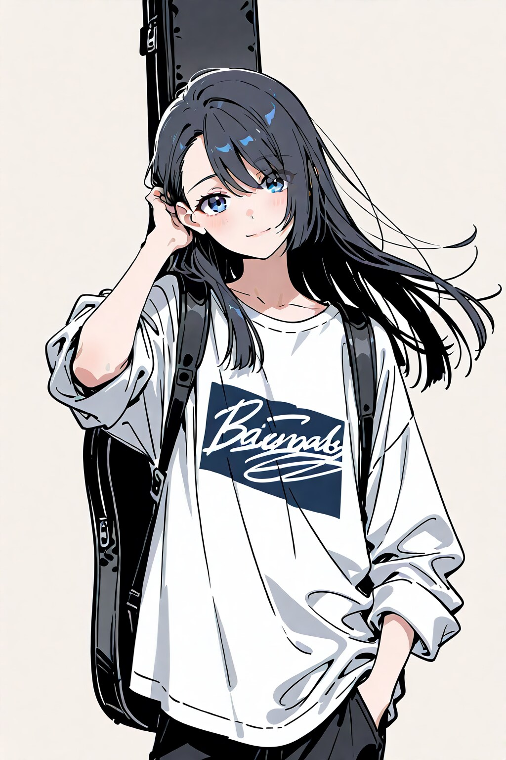 girl | の人気AIイラスト・グラビア