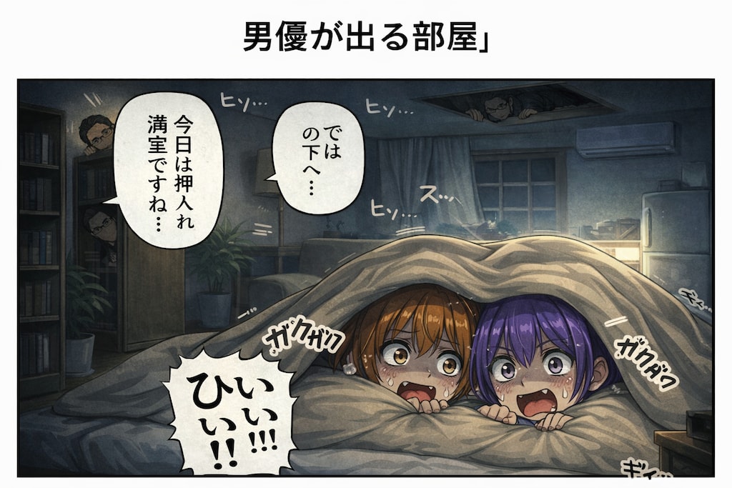 なつみとアキラのおへや