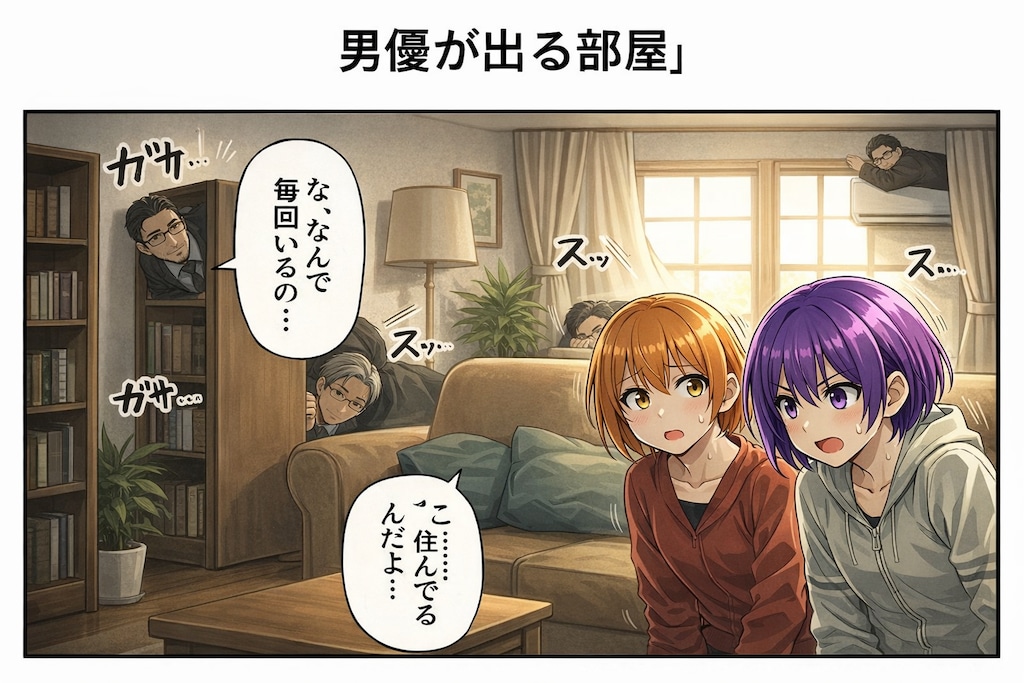 なつみとアキラのおへや