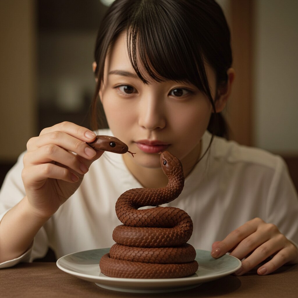 今年の干支チョコ