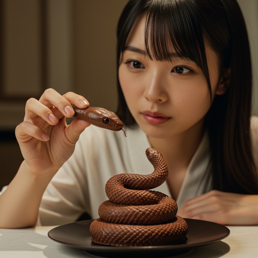 今年の干支チョコ