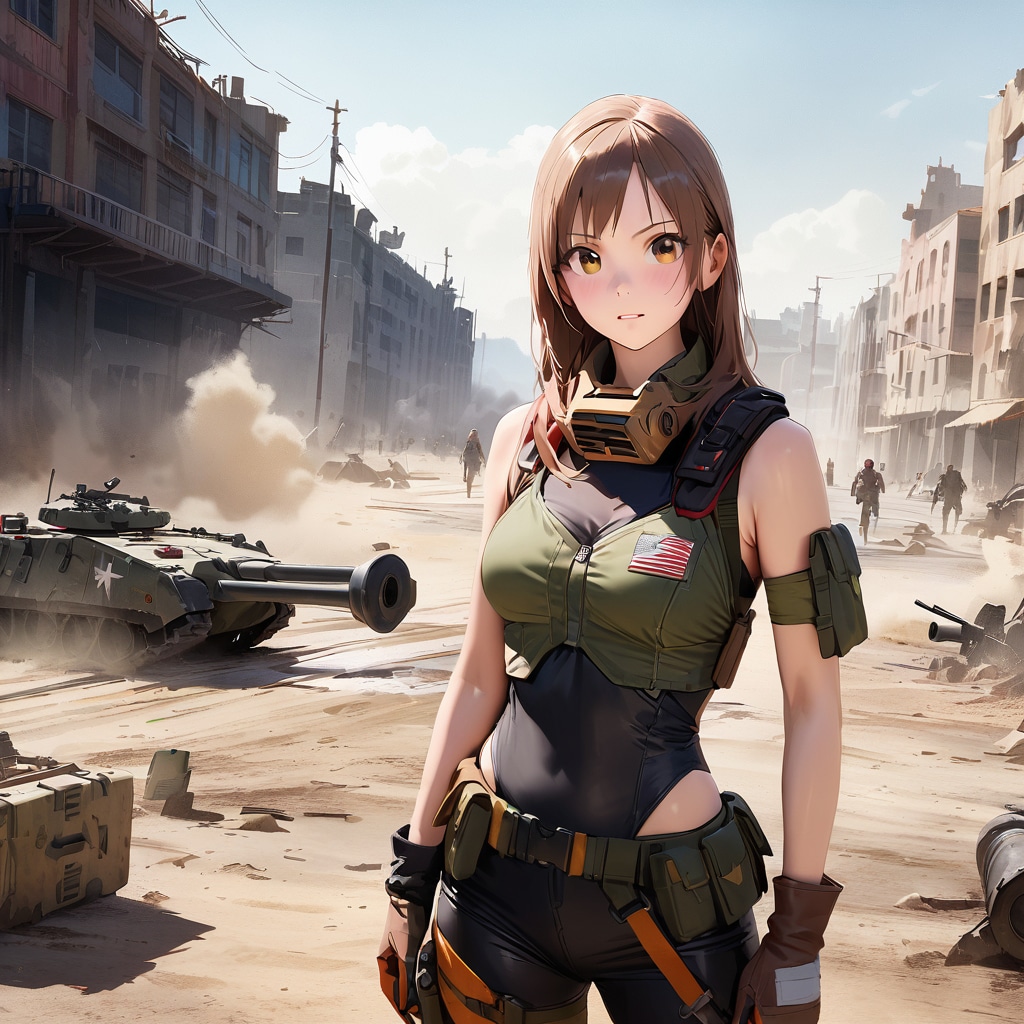 車高の低い戦車と。 | の人気AIイラスト・グラビア