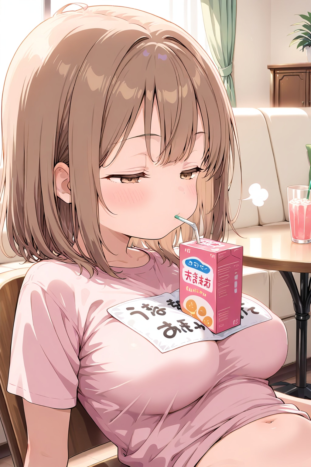 暑いわ～……
